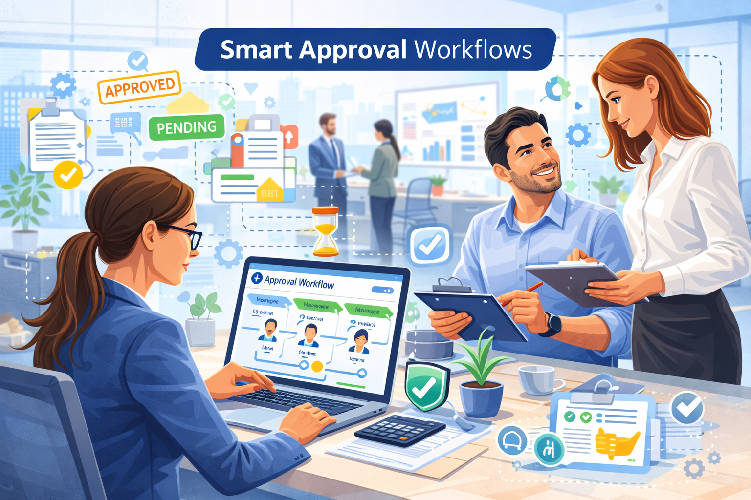 Workflow & Transparency